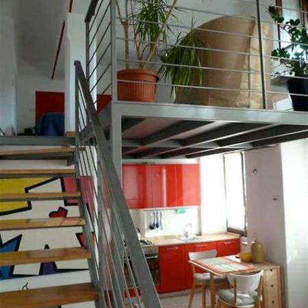 Casa David Lejlighed Milano Eksteriør billede