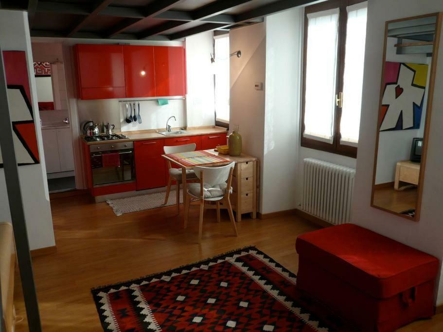 Casa David Lejlighed Milano Eksteriør billede