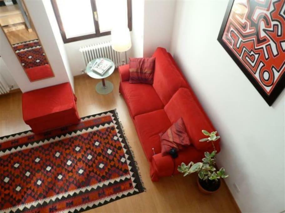 Casa David Lejlighed Milano Eksteriør billede