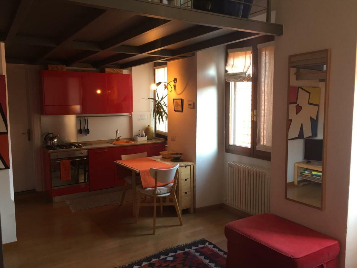 Casa David Lejlighed Milano Eksteriør billede
