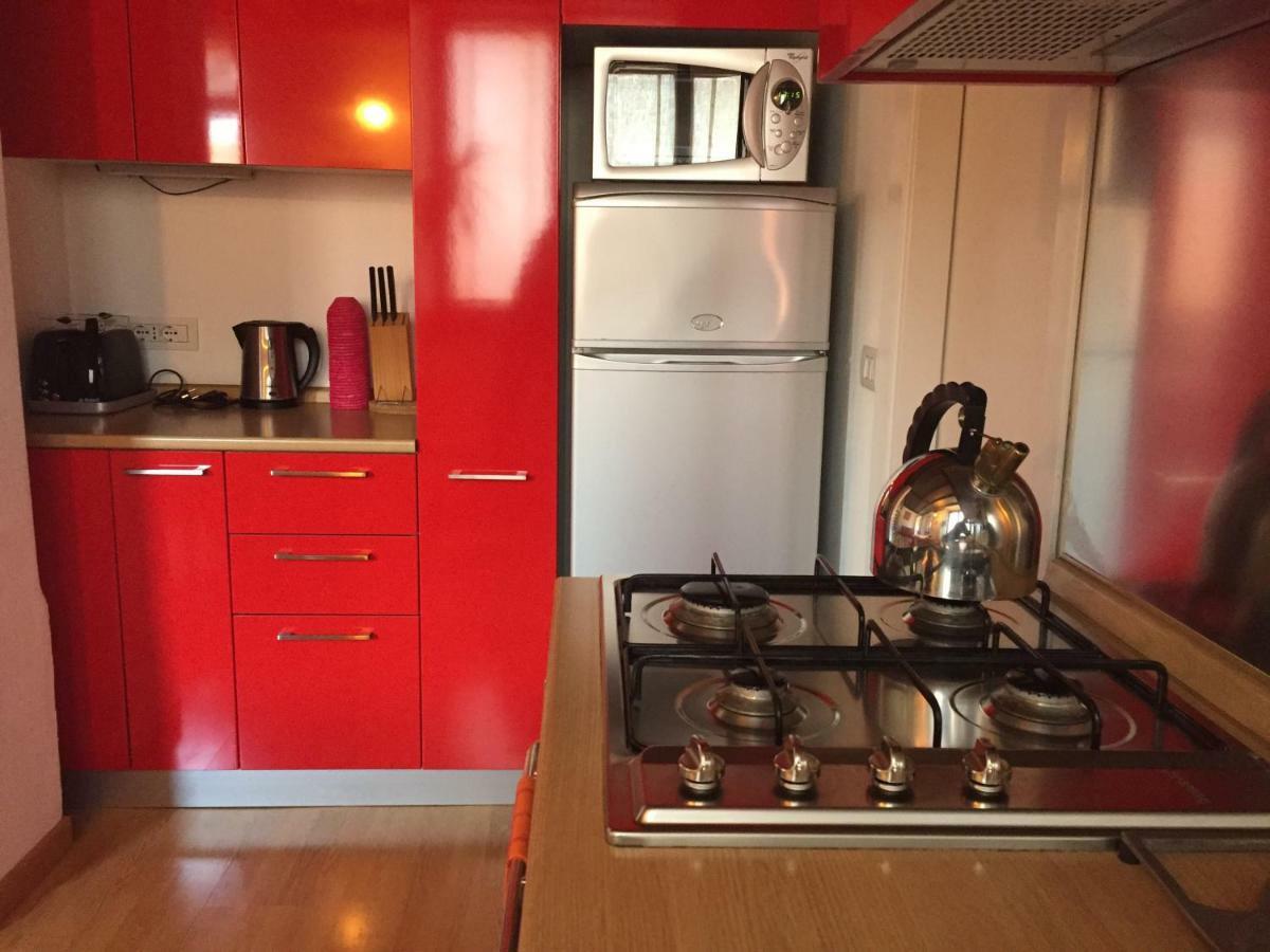 Casa David Lejlighed Milano Eksteriør billede