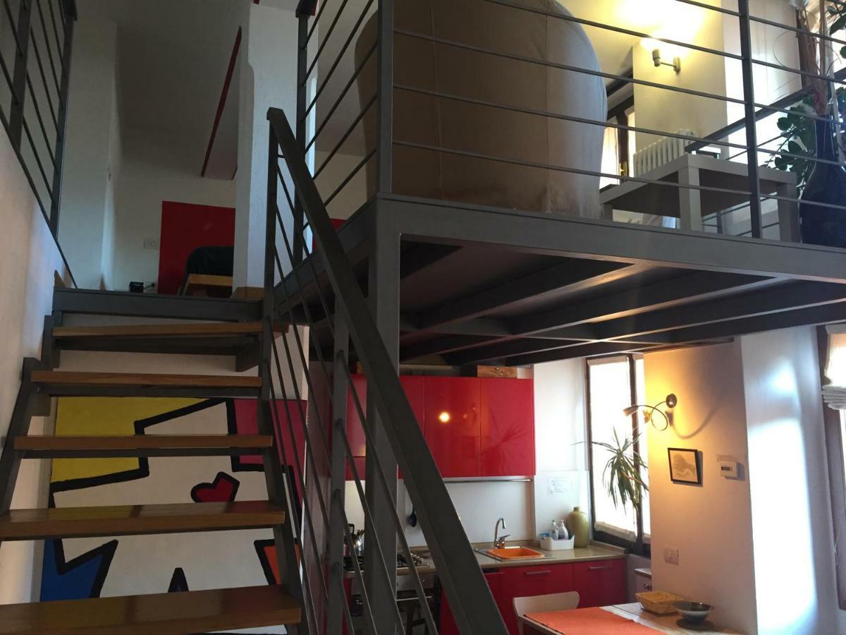 Casa David Lejlighed Milano Eksteriør billede