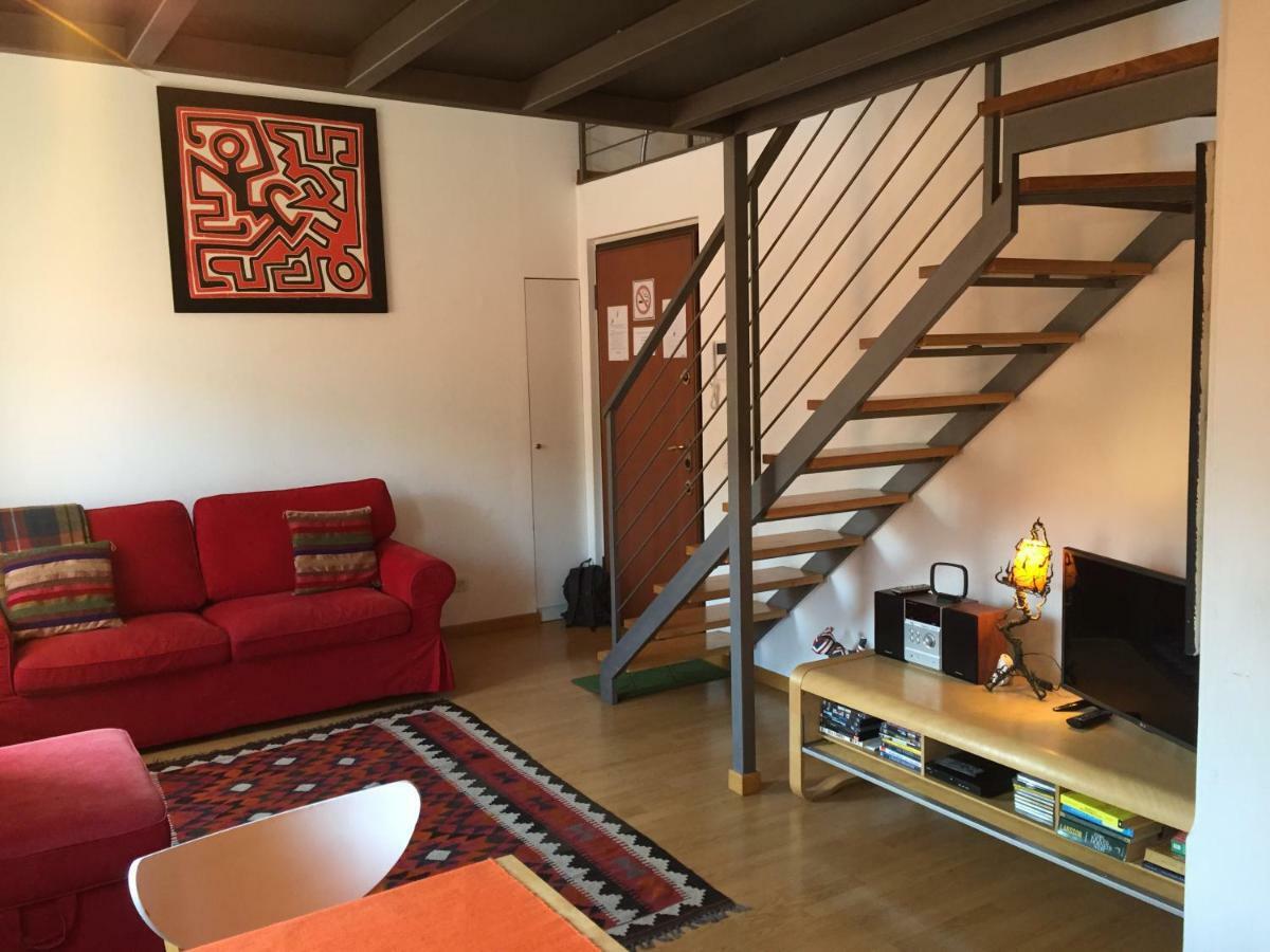 Casa David Lejlighed Milano Eksteriør billede