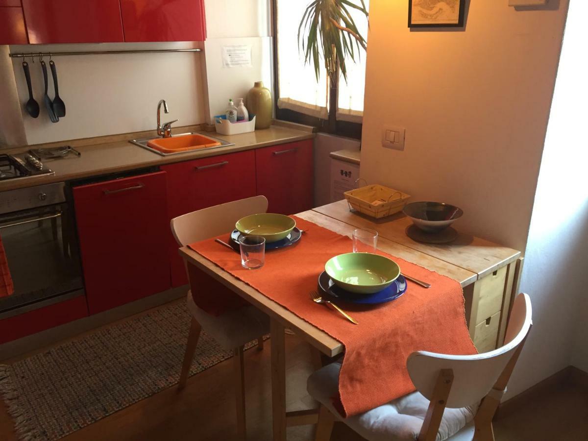 Casa David Lejlighed Milano Eksteriør billede