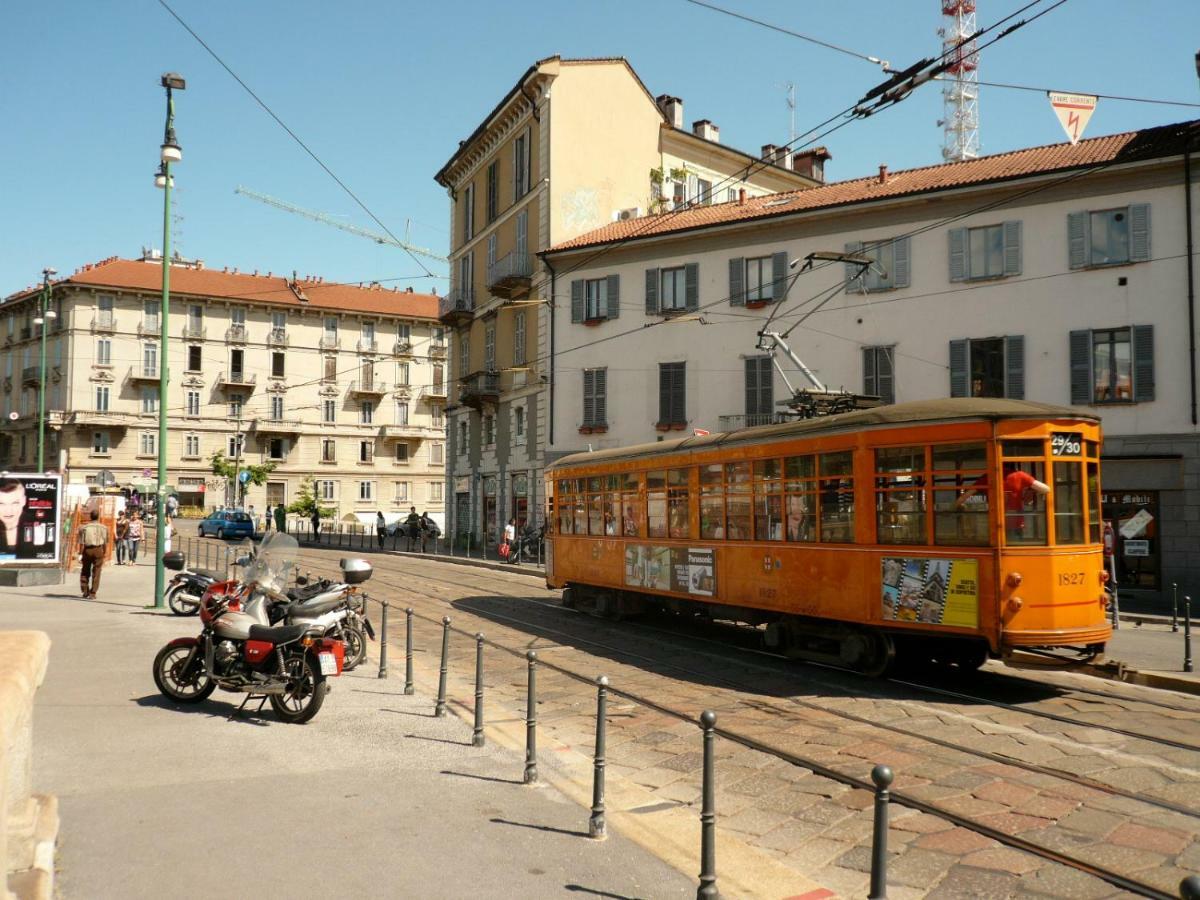 Casa David Lejlighed Milano Eksteriør billede