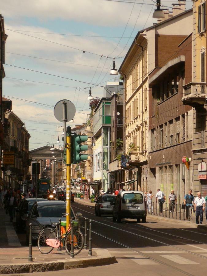Casa David Lejlighed Milano Eksteriør billede