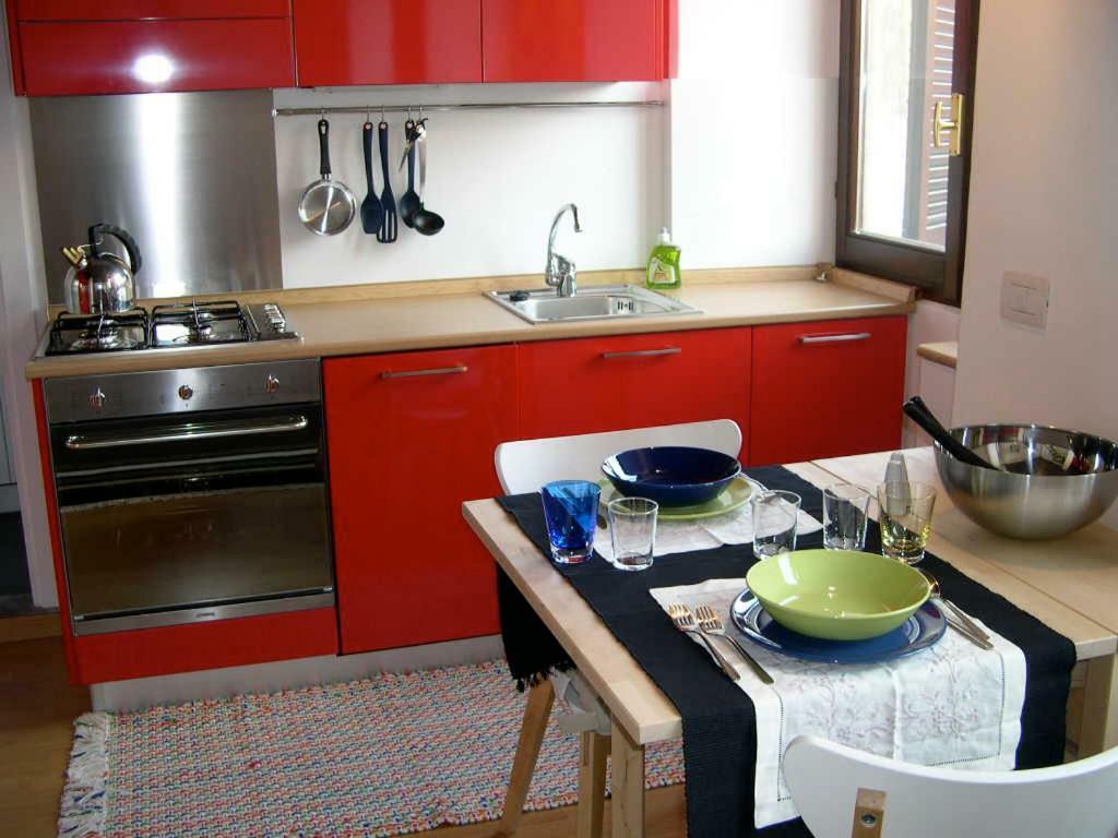 Casa David Lejlighed Milano Eksteriør billede