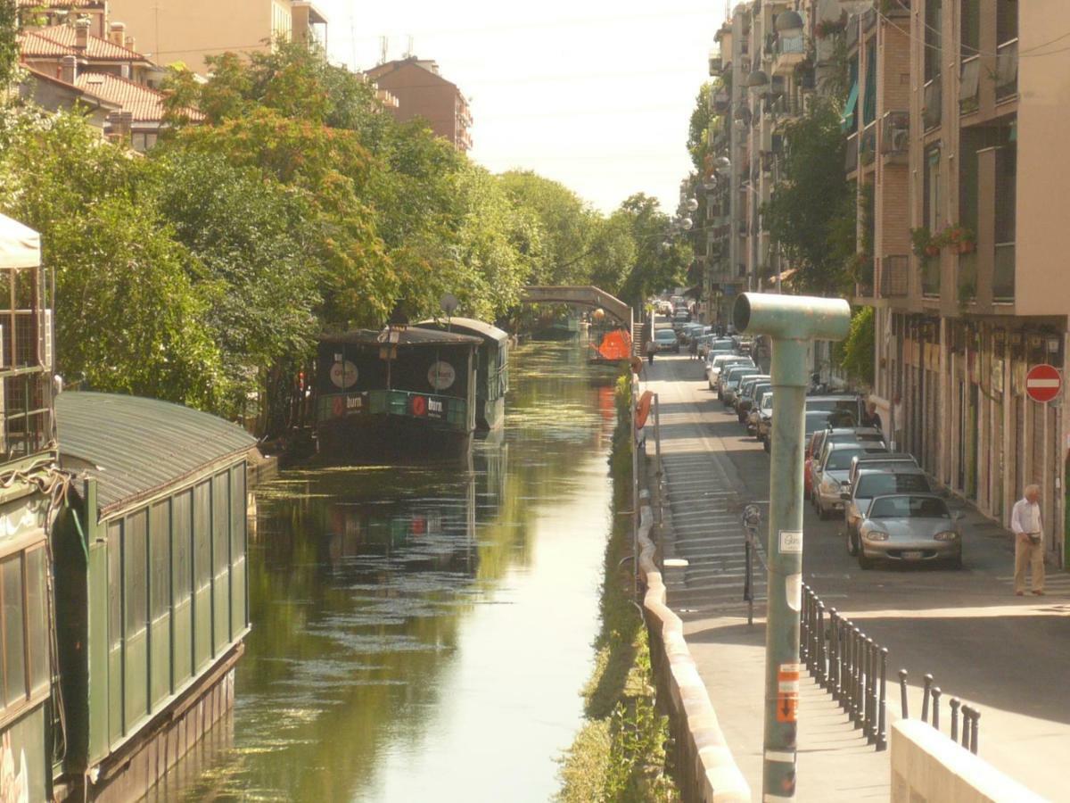 Casa David Lejlighed Milano Eksteriør billede