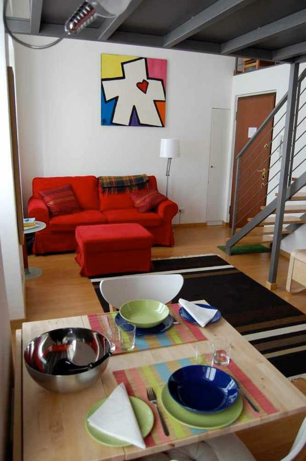 Casa David Lejlighed Milano Eksteriør billede
