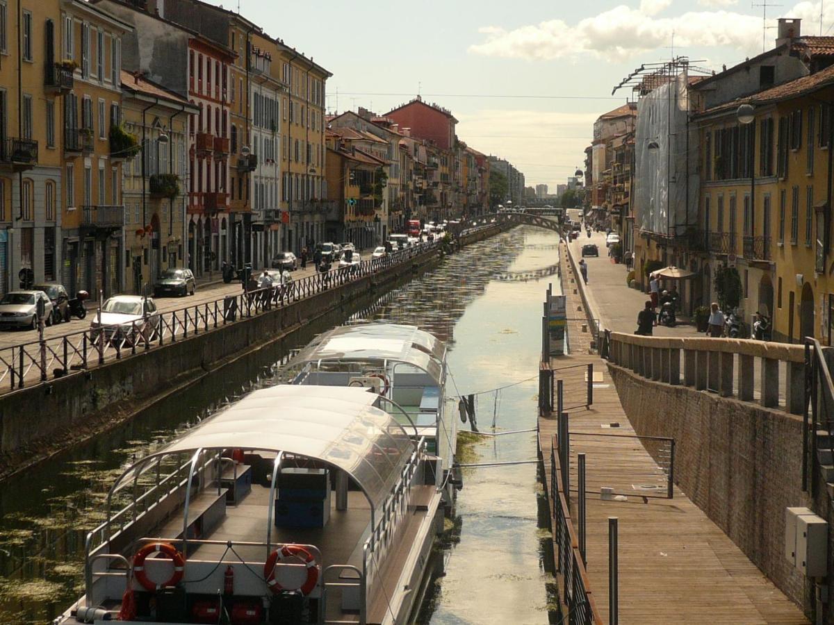 Casa David Lejlighed Milano Eksteriør billede