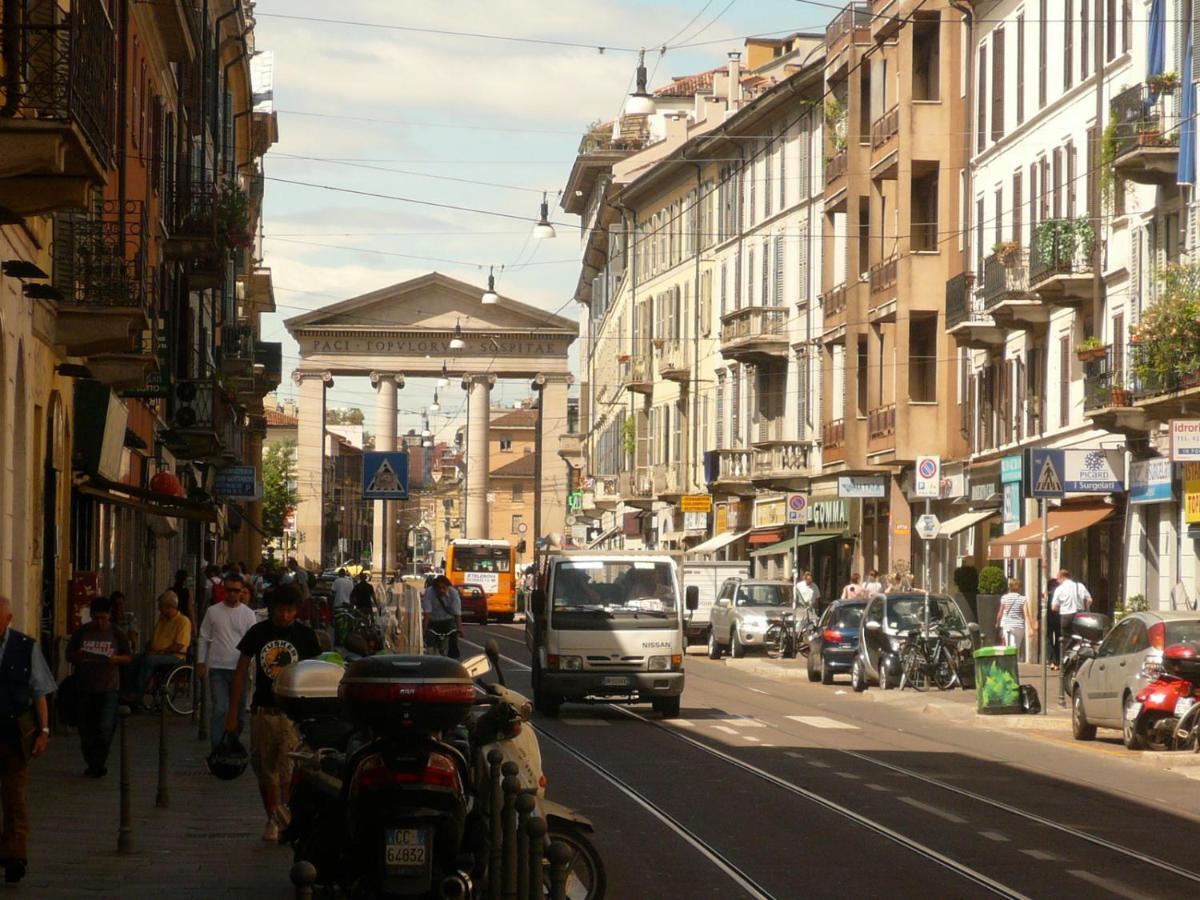 Casa David Lejlighed Milano Eksteriør billede