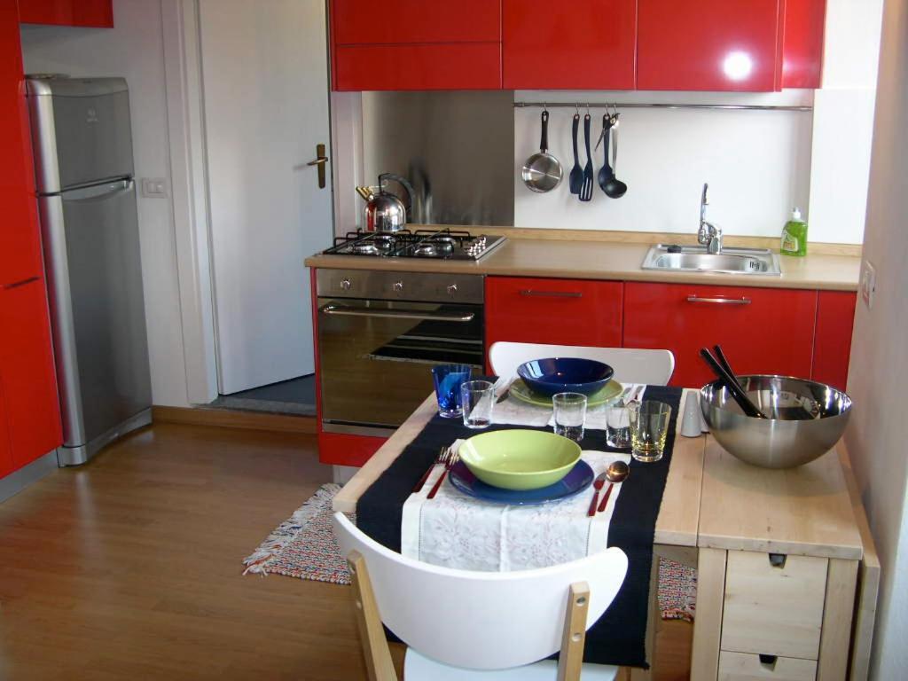 Casa David Lejlighed Milano Eksteriør billede